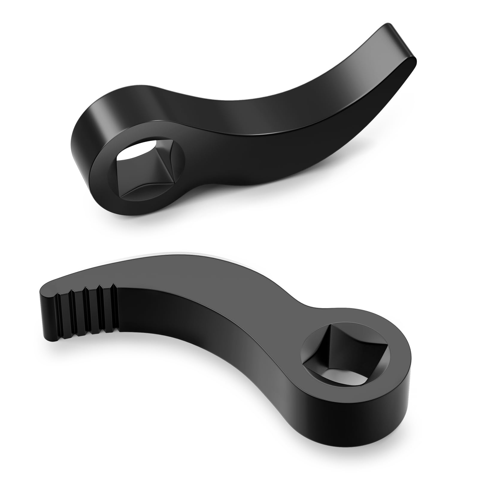 Lytool Pry Bar Adapter for Torque Wrench & Ratchet 2Pcs– SCM440 Chrome-Moly Steel Leverage Tool for Tight Spaces, Axle & Automotive Repair (3/8" Drive