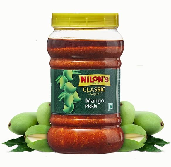 NiLoNs Mango Classic - Achar/Pickle - Aam ka achar - Rajasthani Pickle - Traditional Achar - 850 Gm Pack of 1 (B09W28J63Y) Amazon Price History, Amazon Price Tracker