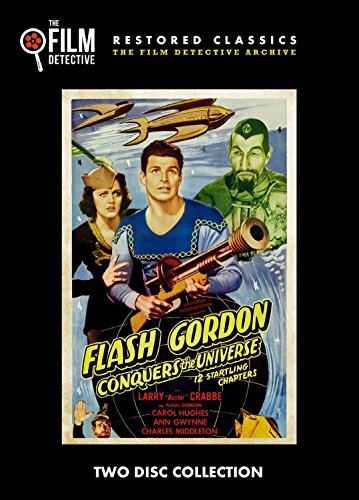 Flash Gordon Conquers the Universe B01M9B535J Book Cover