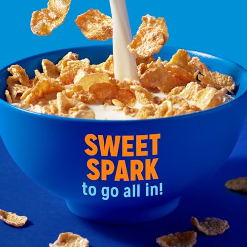 Kellogg's Frosted Flakes Breakfast Cereal Cups, 8 Vitamins and Minerals, Kids Snacks, Original, 25.2oz Case (12 Cups) - Image 4