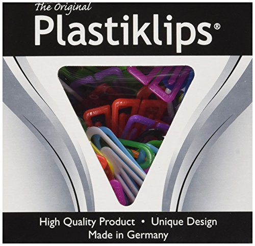 Baumgartens(R) Plastic Clips, Large, Box Of 200