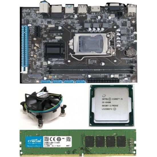 Xtra Lyf H110 Motherboard + Core i5 (6th Gen) Processor + 16 GB RAM DDR4 + Fan Combo kit-picture-13
