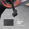 KEMIMOTO Bike Pedals for Peloton Regular Shoes, Pedal Converter Flat Pedal for Peloton Bike & Bike+, Clipless Pedal Adapter for Regular Shoes Ride Bike for Everyone, for Peloton Accessories (Black)