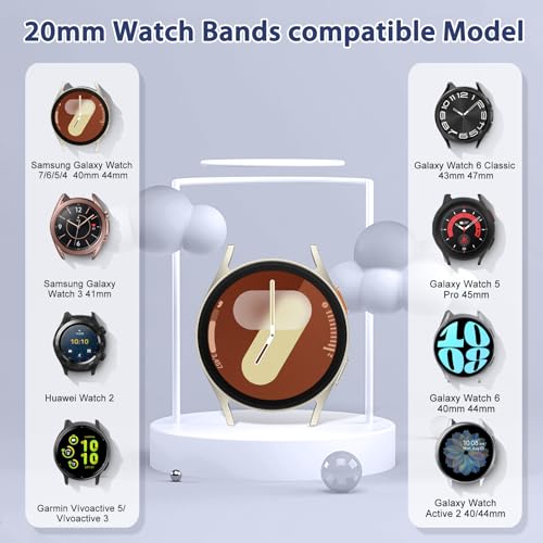 2 Pack 22mm Nylon Straps Compatible with Redmi Watch 5 Active/Redmi Watch 5 Lite, Soft Band for Garmin Venu 3/2, Amazfit Bip 6/Bip 5 Men Women