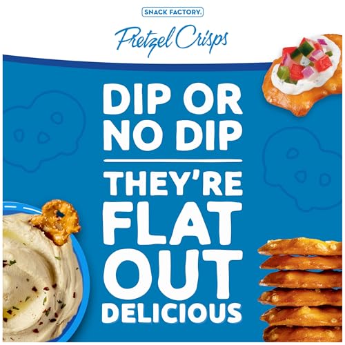 Image of Snack Factory Pretzel Crisps Gluten Free,Original Flavor,5 Oz,(Pack of 3)