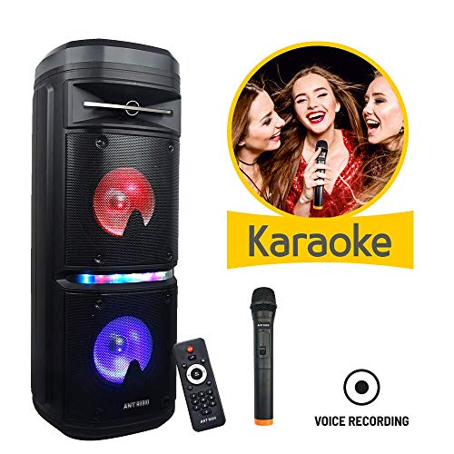 Image of Ant Audio Rock 600 60 Watt Wireless Bluetooth Party Speaker (Black)