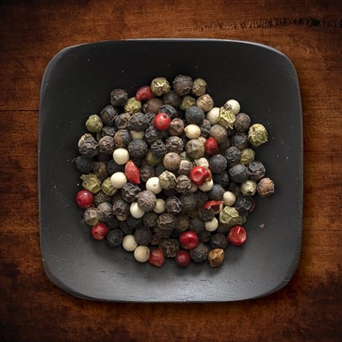 Frontier Co-op Peppermill, Gourmet Four Peppercorn Blend - Salt Free, Kosher | 16 Ounce (Pack of 1) - Image 6
