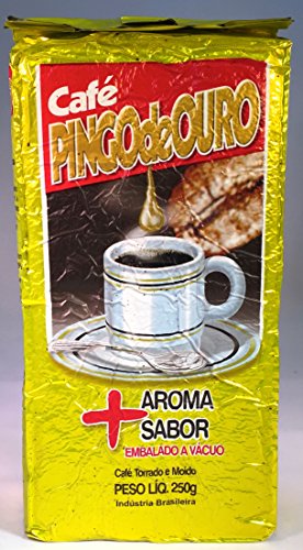 Café Pingo de Ouro Vácuo 250G - 1 unidade