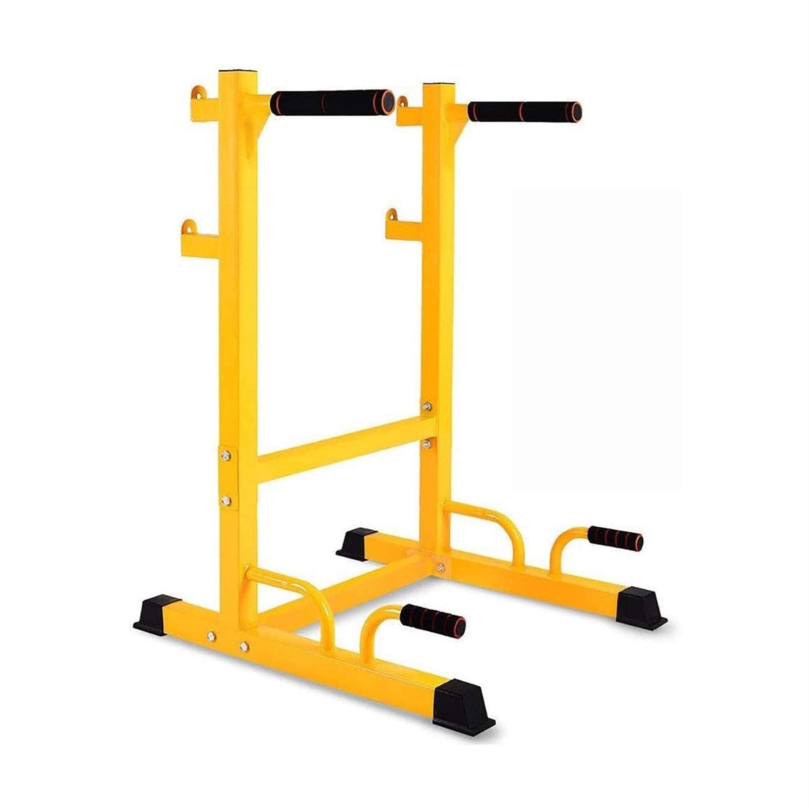 SaryEdge Strength Training Dumbbell Racks, Squat Rack, Barbell Bench Press Weightlifting Rack, Dipping Station Dip Stand, Pull Push Up Bar Fitness Exercise Workout Gym, 550 Lbs,