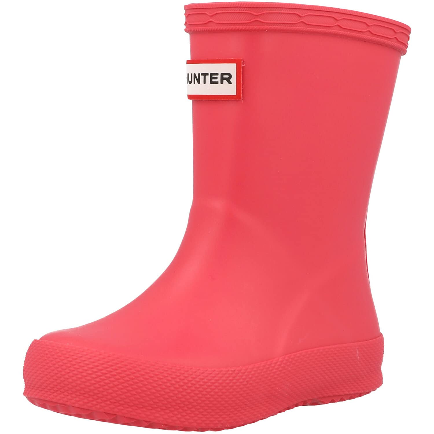 HunterKids Original First Classic Junior Wellies Bright Pink RBP C7 (24)