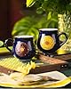 Coffee Mugs (Belly Mug, Midnight Bloom) #3