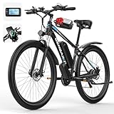 GENBAIKO 29' Electric Bike for Adults, 2000W Peak Max 37MPH 921.6WH Electric Mountain...