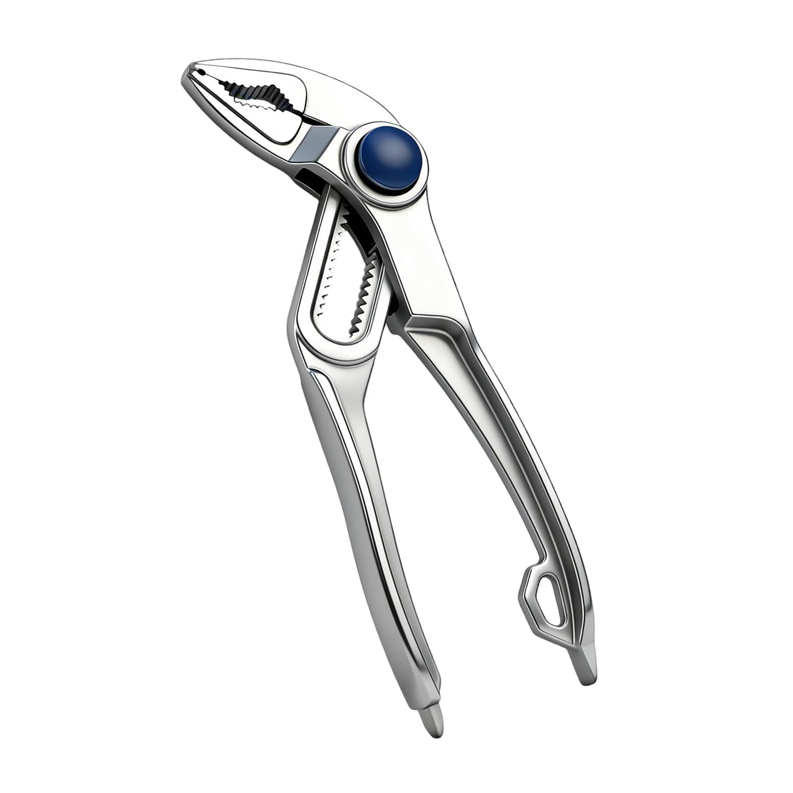Kaccde Grooves Joint Plier Adjustable Water Pumps, V-Jaw Tongue And Pliers For Home Repair, Gripping Nut Bolts Joint