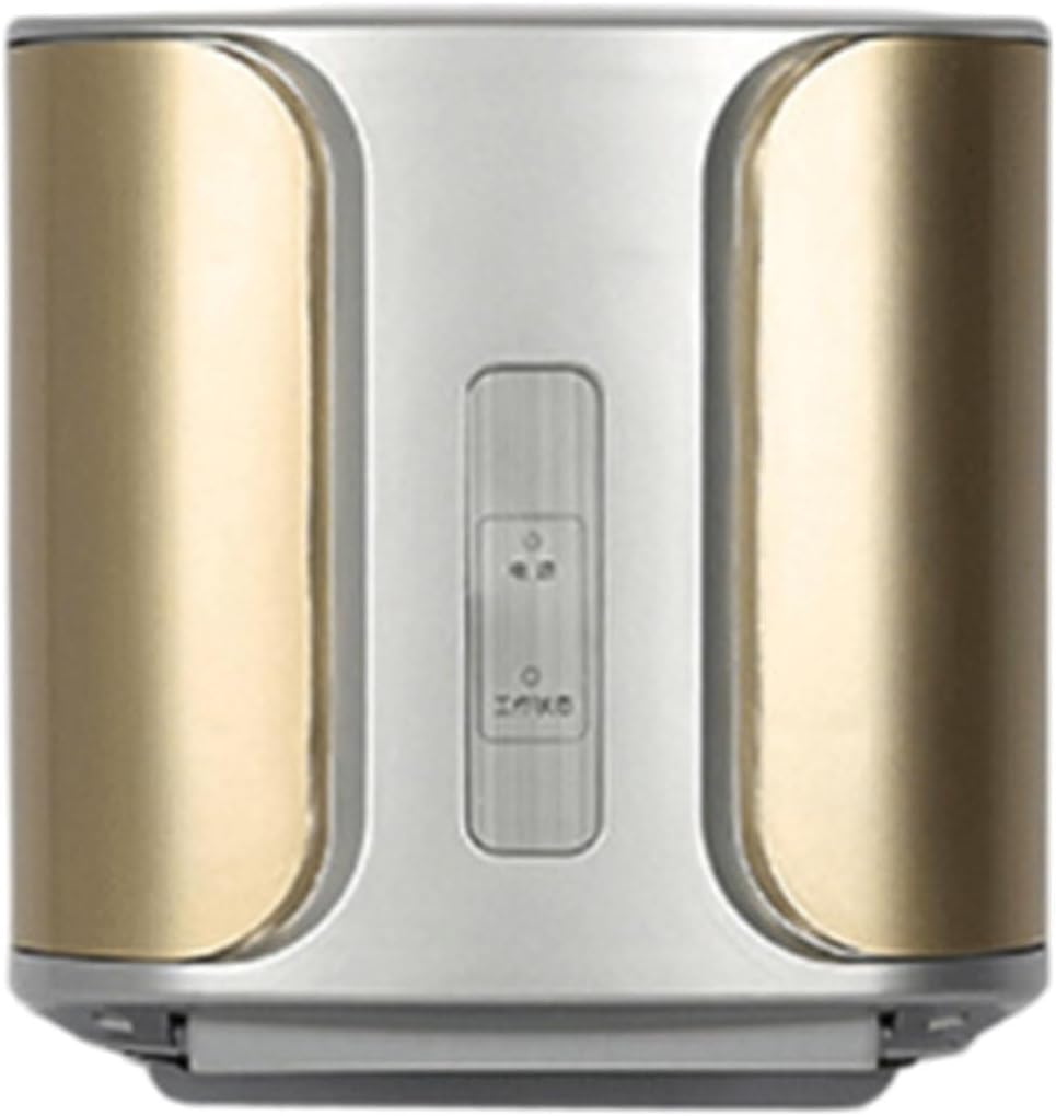 Sèche-mains automatique 1250W pour salle de bain d'hôtel chic et moderne