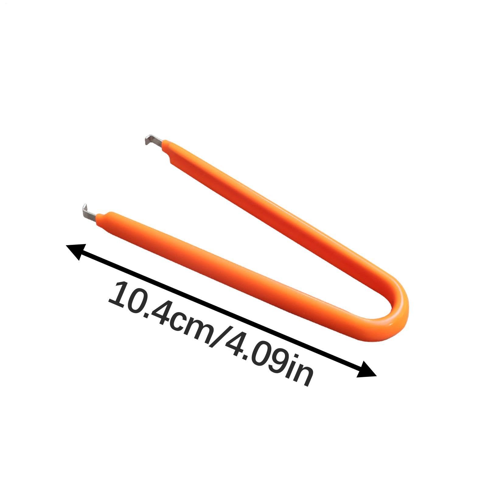 Estrattore IC isolato - Pinza a clip antistatica a forma di U, estrattore di chip IC multiuso, strumento di rimozione di componenti di circuito, strumento sicuro ESD per chip ICS integrati