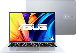 Notebook ASUS Vivobook 16 Intel Core i7, 8 GB, 512 GB SSD, KeepOS, 16'' FHD, Cool Silver - X1605VA-MB742