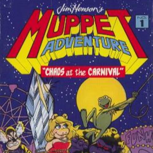 395 - Muppet Adventure: Chaos at the Carnival Podcast Por  arte de portada