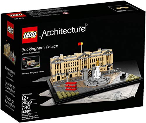 LEGO Architecture - Juego de construcción Palacio de Buckingham (21029)