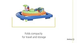 safety first dino sounds and lights walker