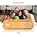 Desktop Mini Bowling Game Set, Bowling Mini, Wooden Mini Tabletop Bowling Set with 10 Bowling Pins and Metal Bowling Ball, Mini Bowling Toys Home Bowling Alley Gifts for Adults & People