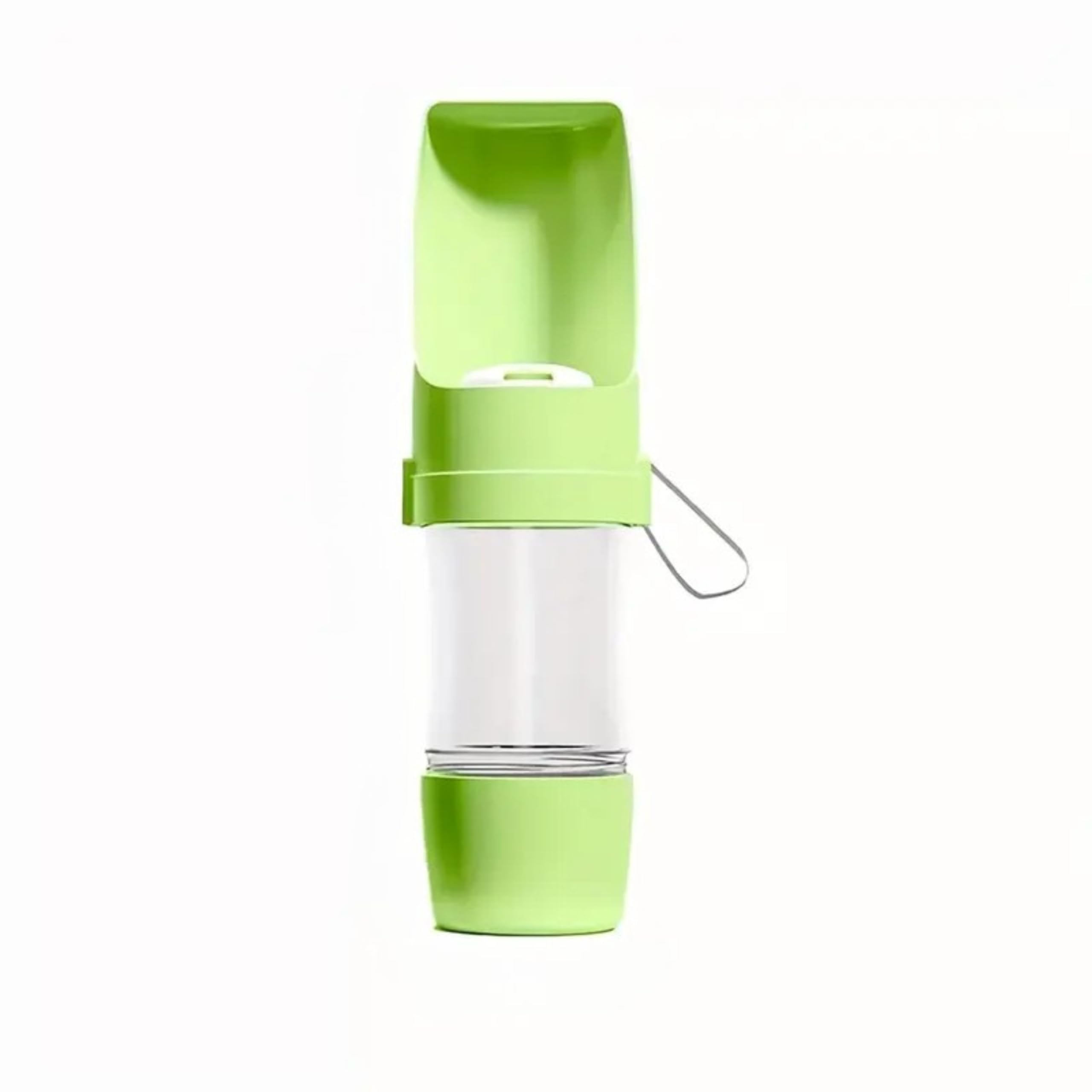 ark future Portable Dog Water Bottle for Travel Walks & Outdoor Use -BPA-Free Pet Drinking Dispenser with Built-In Trough & Carry Strap