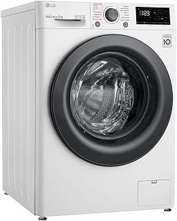 Lavadora LG VC5 11kg Branco com Inteligência Artificial AIDD™ - FV3011WG4 - Motor Inverter