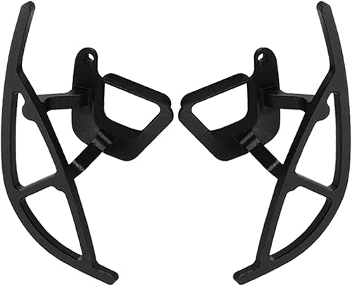 Drone Gimbal Bumper Fit para DJI Avata FPV Drone Accesorios PTZ Protect Bar Cámara de aleación de aluminio Anti-colisión (negro)