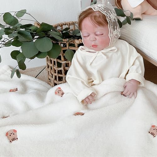 Couverture de bébé pour liste de naissance et cadeau de maternité - 8