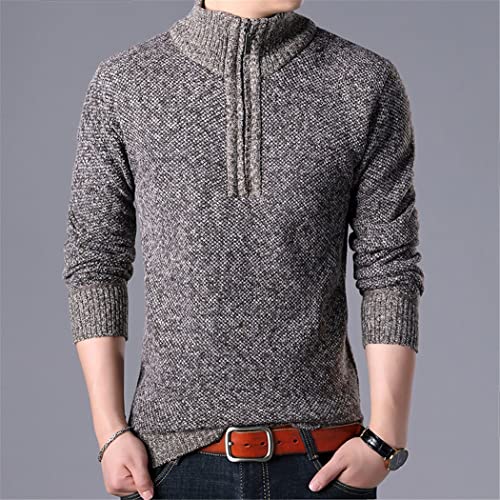 Pull col montant homme chaud pour oublier le froid de l'hiver