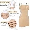 JOYSHAPER Strapless Shapewear Dress Slip for Under Dresses Full Slip Tummy Control Seamless Slimming Slip Body Shaper