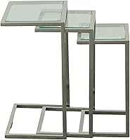 Vista 10 de Carolina Silla y mesa Madison - Mesa anidable, juego de 3