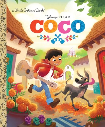 Image of Coco Little Golden Book (Disney/Pixar Coco)