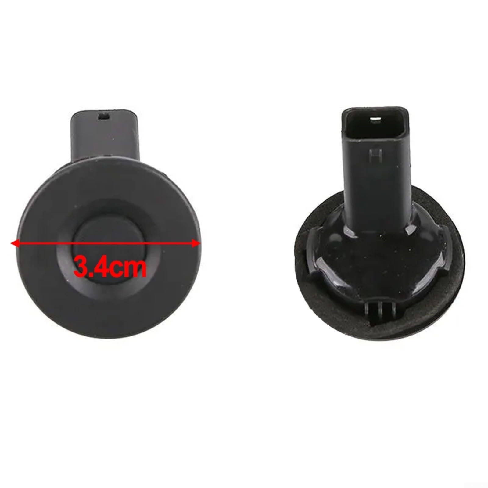 906062102R Hecktür-Entriegelungsschalter Für Dacia Spring EX1, Mit OEM 252616269R, Präzise Passform, Langlebiges ABS, Einfache Installation, Schwarzer Ersatzknopf Für Hintere Türverriegelung