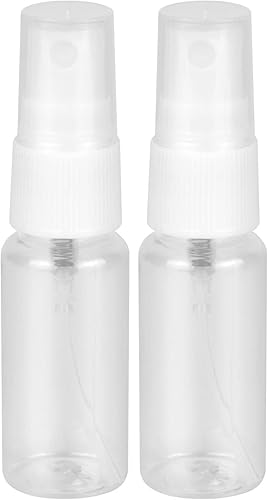 FOHOLA Paquete de 2 botellas de atomización, mini botella de spray de 1 onza1.0 fl oz, botellas vacías de viaje, botellas de spray de niebla fina disponible en Yaxa Venezuela