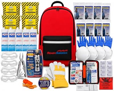 Ready America 4-Person 72-Hour Deluxe Kit