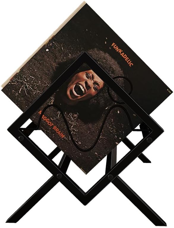 CD Holder Record storage rack detachable desktop CD display book magazine