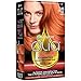 Garnier Olia Bold Ammonia Free Permanent Hair Color (Packaging May Vary), 7.45 Intense Fire Ruby, Red Hair Dye, Pack of 1