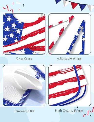 Image of Girls Swimsuit 3 Piece Bathing Suit Criss Cross Bikini Set Girls' Swimwear with Shorts 7-16T