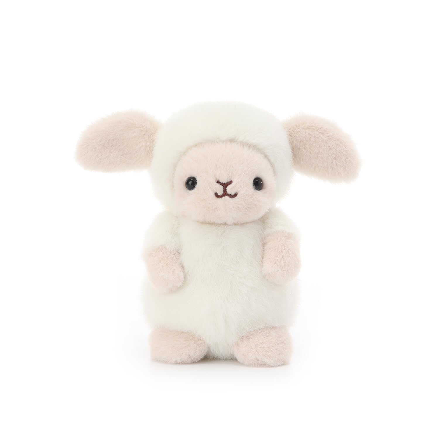 Apricot Lamb Mili Lamb Sheep Plushies Soft Stuffed Animals Plush Toys 4.7"