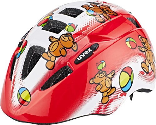 Uvex Kid 2 Casco da Bicicletta, Bear, 46-52 cm