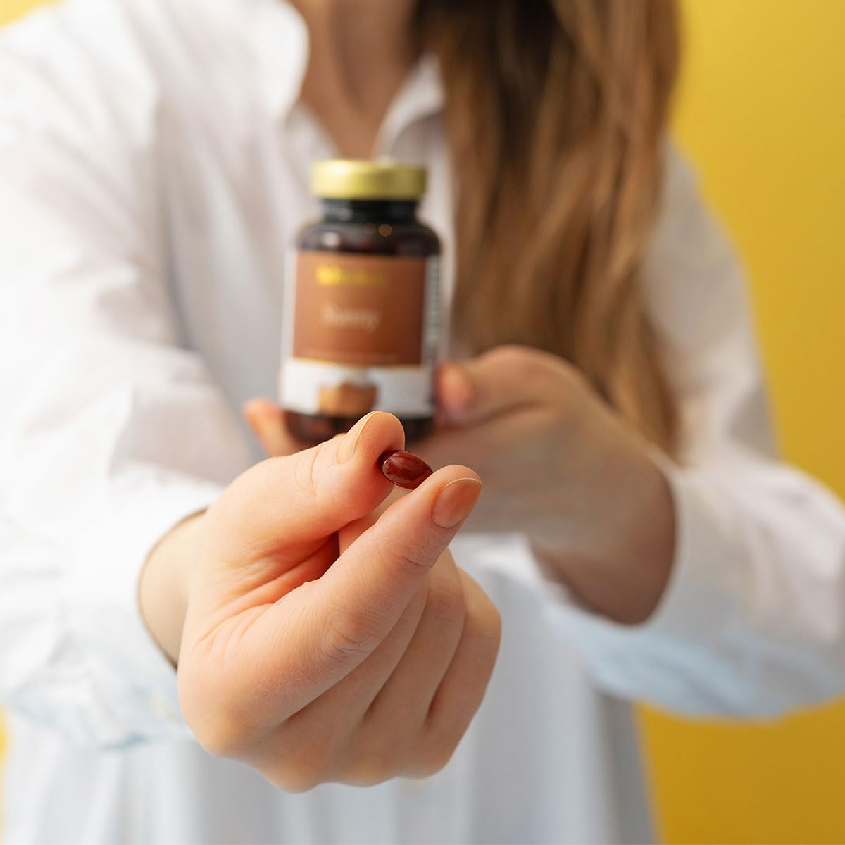 Dr. Peter Hartig Sunny – Natürliche Bräune & Hautpflege mit Karottensamenöl, Carotinoiden, Vitamin A und Folsäure – 200 Kapseln für Strahlende Haut, ohne Selbstbräuner, 100-Tage-Vorrat