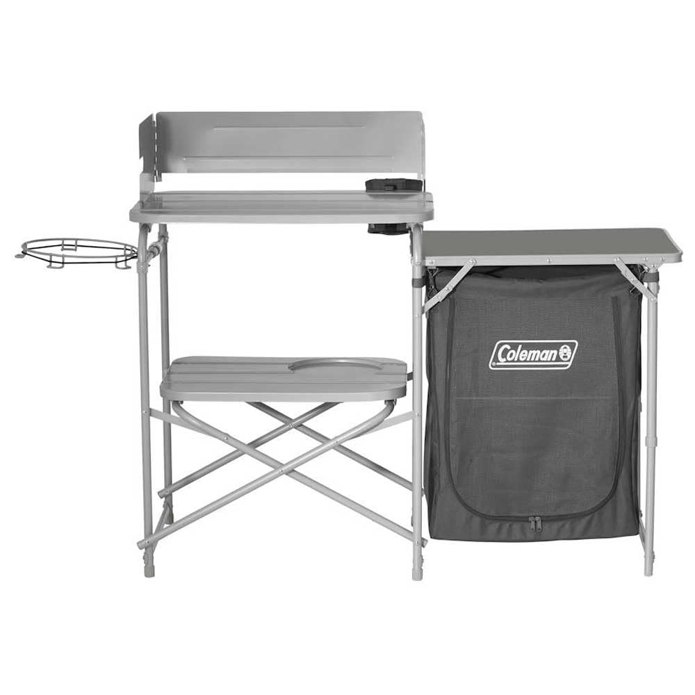 Coleman CAMPINGAZ Mueble de Cocina Plegable Cooking Stand, Grande