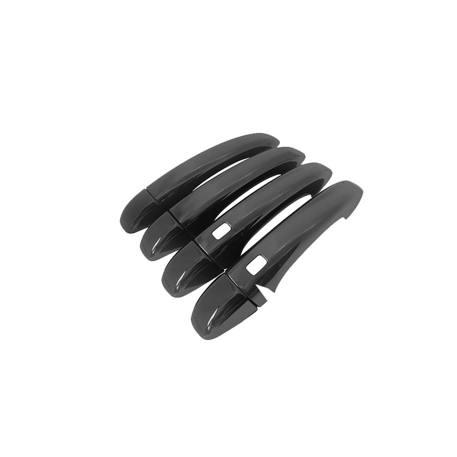 Drezzo Car Exterior Door Handle for Renault for Arkana for Megane for Conquest for Samsung XM3 2019-2021 4piece Cover Exterior(2)