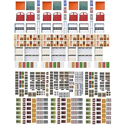 Scenery Sheets Model Train Scenery Paper Cover