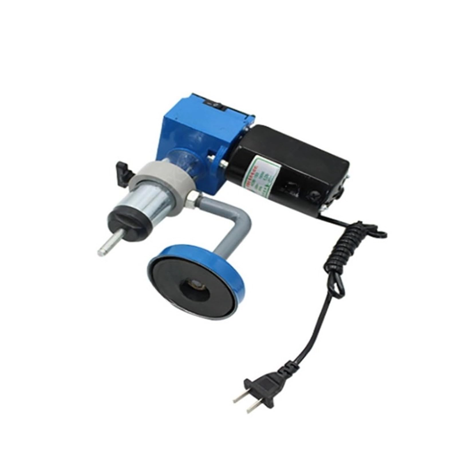 220 V elektrische Ventilschleifmaschine, Geschwindigkeit einstellbar, Ventilschleifer, Autoreparaturwerkzeuge, Ventil, maximaler Durchmesser 130 mm, 150 W (Farbe: B)