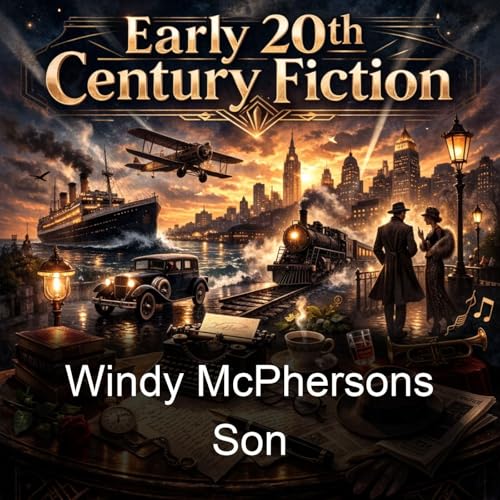 Windy McPhersons Son Podcast Por Sherwood Anderson arte de portada