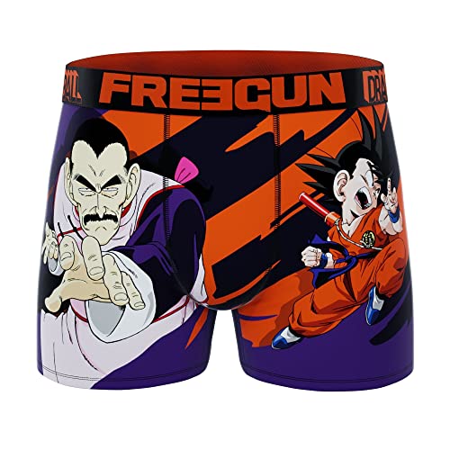 FREEGUN Boxer unitario para Hombre Dragon Ball Tao PA PA