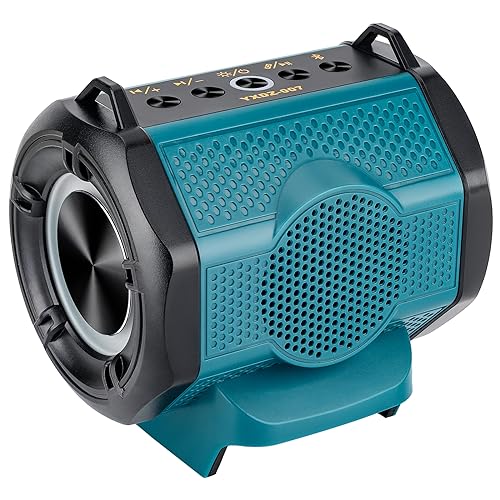 GRVODFRTA Portable Bluetooth Speaker Compatible with Makita...