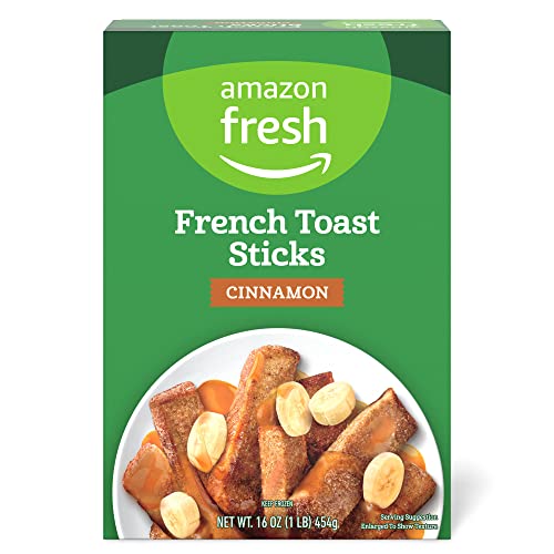 Amazon Fresh, Cinnamon French Toast Sticks, 16 Oz