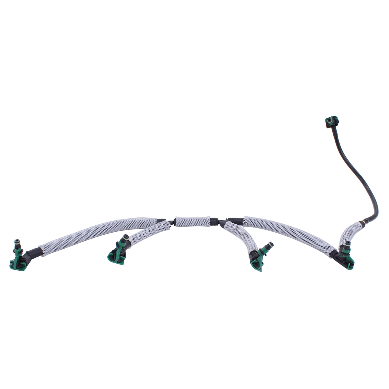 Tubo de retorno de desbordamiento de fugas de combustible para Citroen C4 C5 Peugeot 3008 5008 2.0 BlueHDi TDCi D 2009-2023